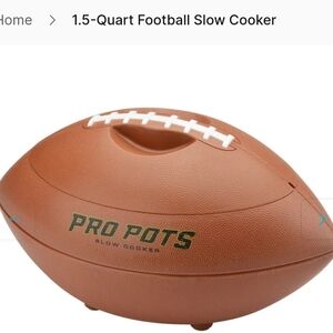 Pro Pots 1.5 Football Slow Cooker